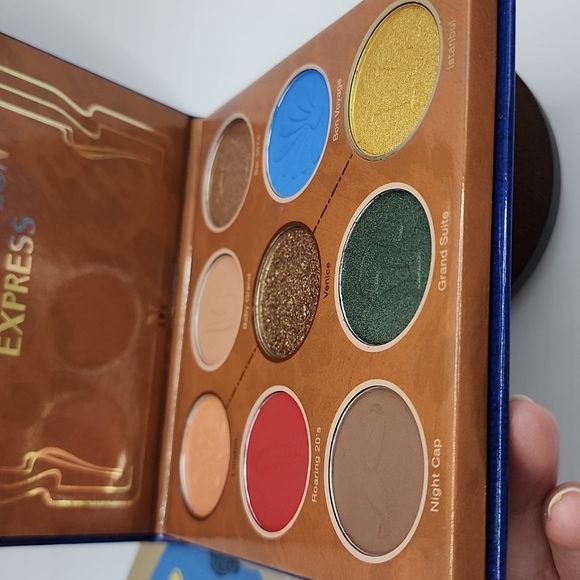 Nomad Venice-Simplon Express Carry-On Eyeshadow Palette - Picture 7 of 16